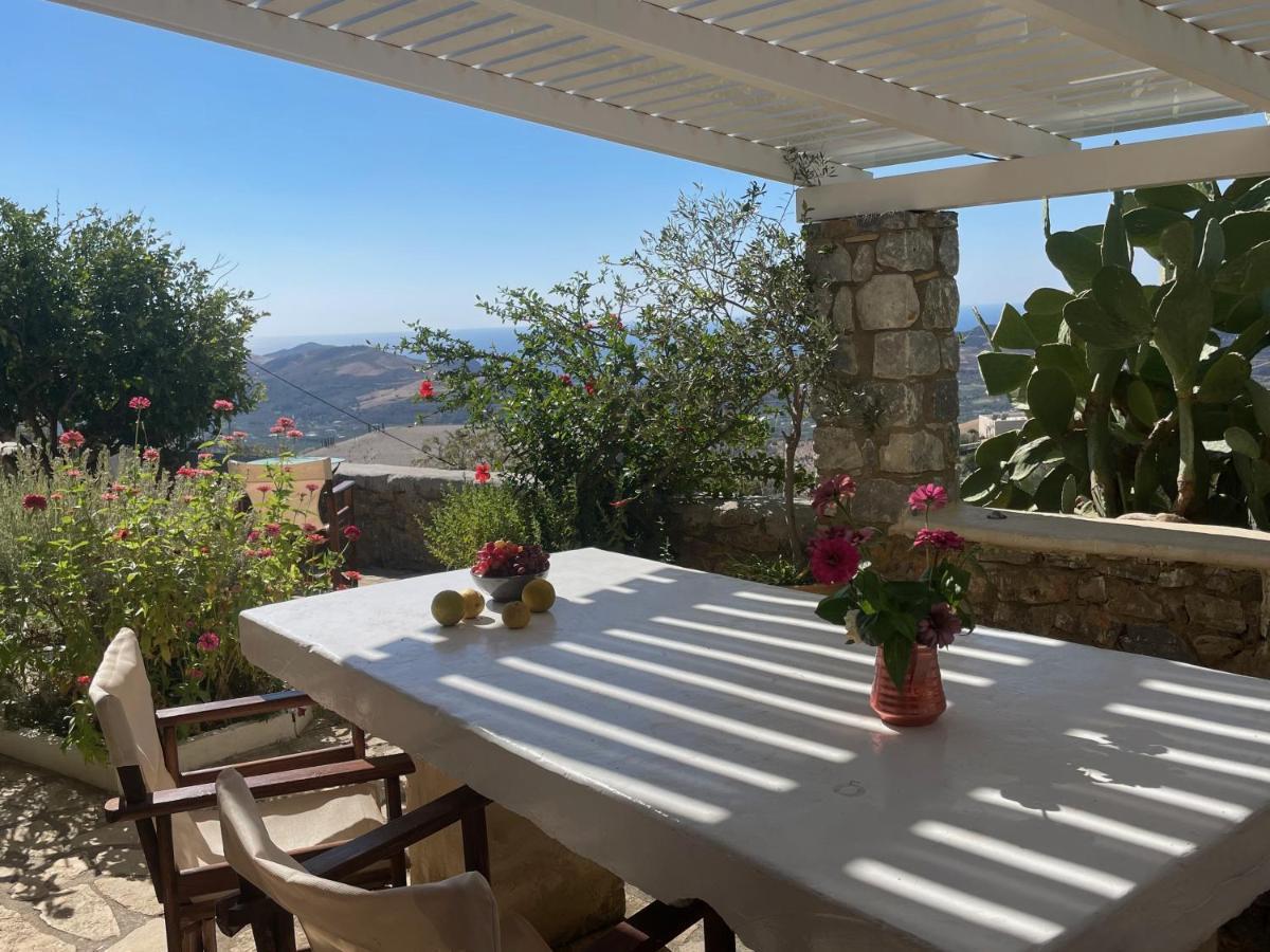 Villa La Familia Maison Traditionnelle Plakias Bagian luar foto