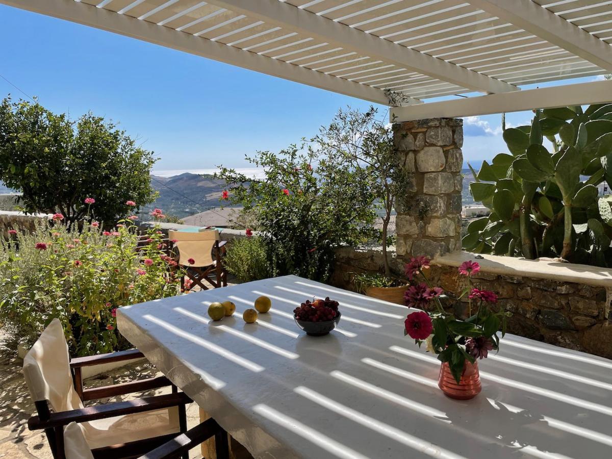 Villa La Familia Maison Traditionnelle Plakias Bagian luar foto