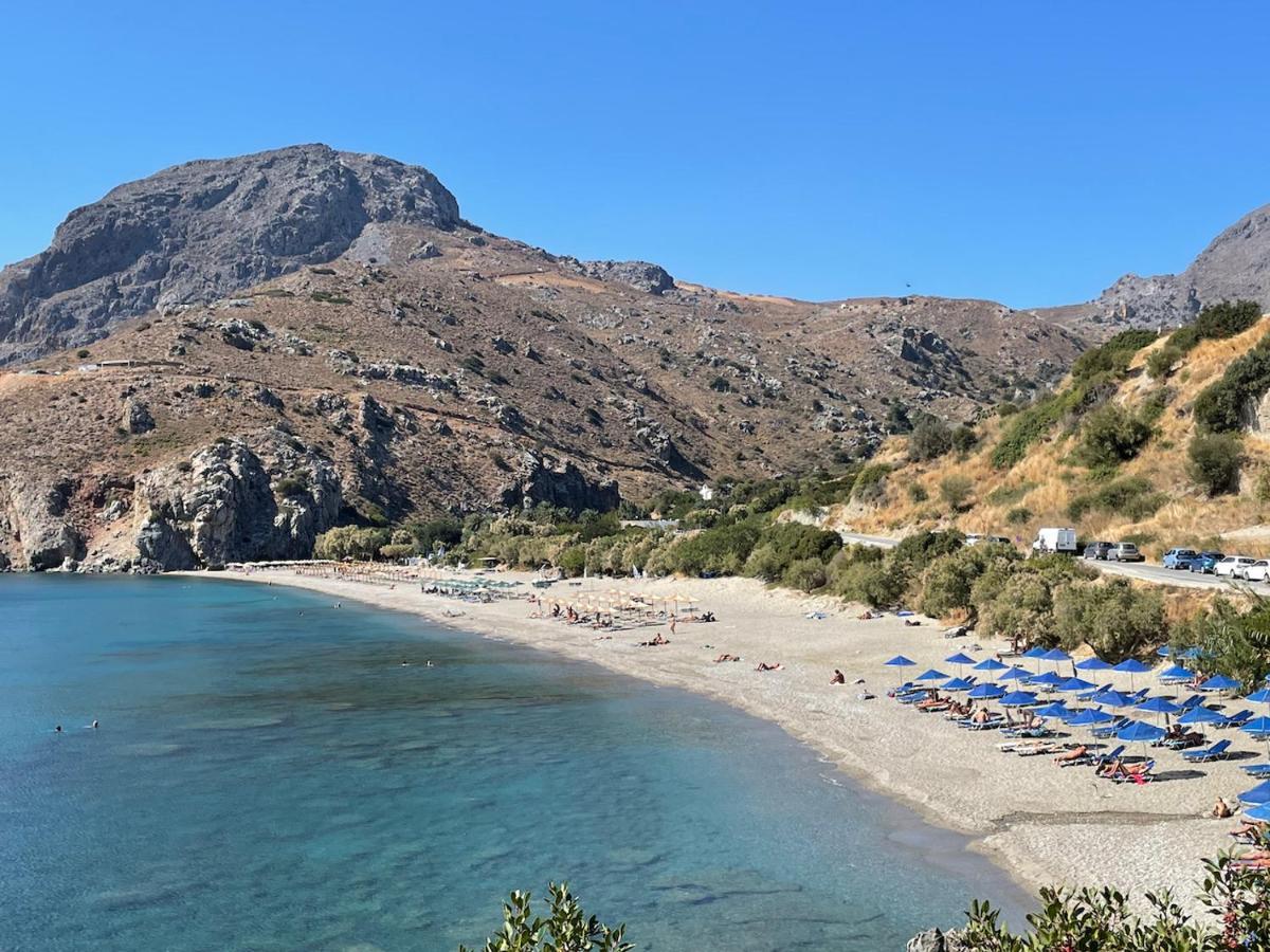 Villa La Familia Maison Traditionnelle Plakias Bagian luar foto